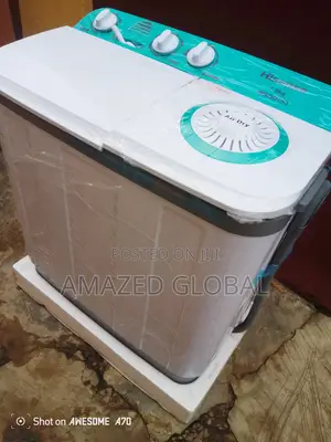 Hisense 7kg Washing Machine – Compact Efficient