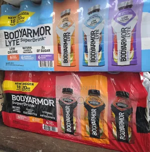 Body Armour Electrolytes