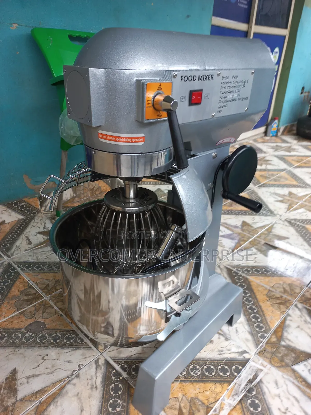 Cake Mixer 20litres