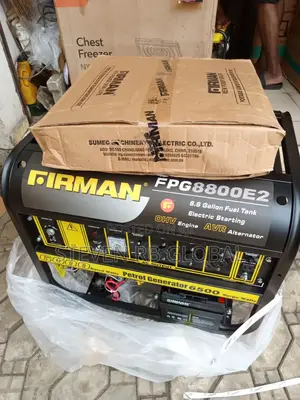 Sumec Firman 6.5kva Key Starter Generator - FPG 8800e2
