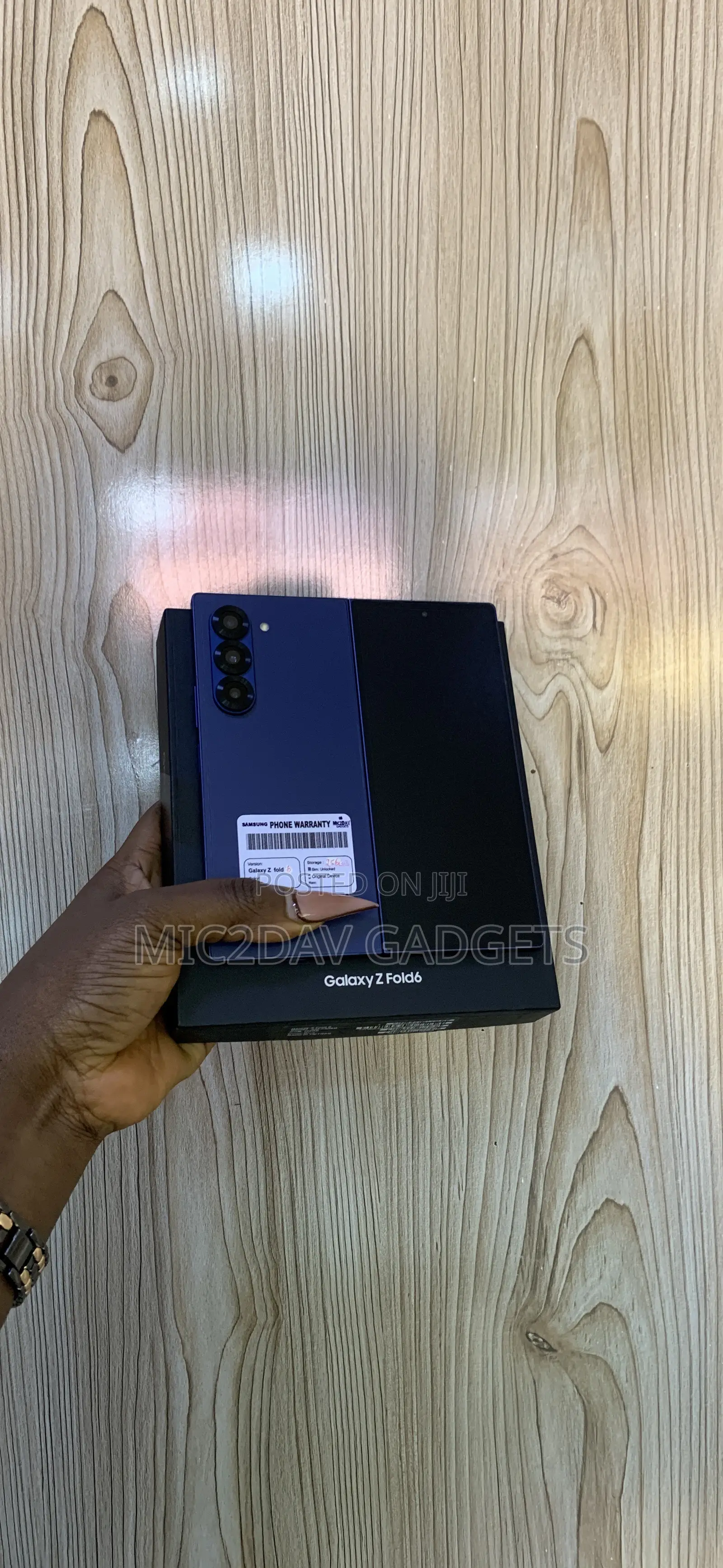 Samsung Galaxy Z Fold6 256 GB Blue