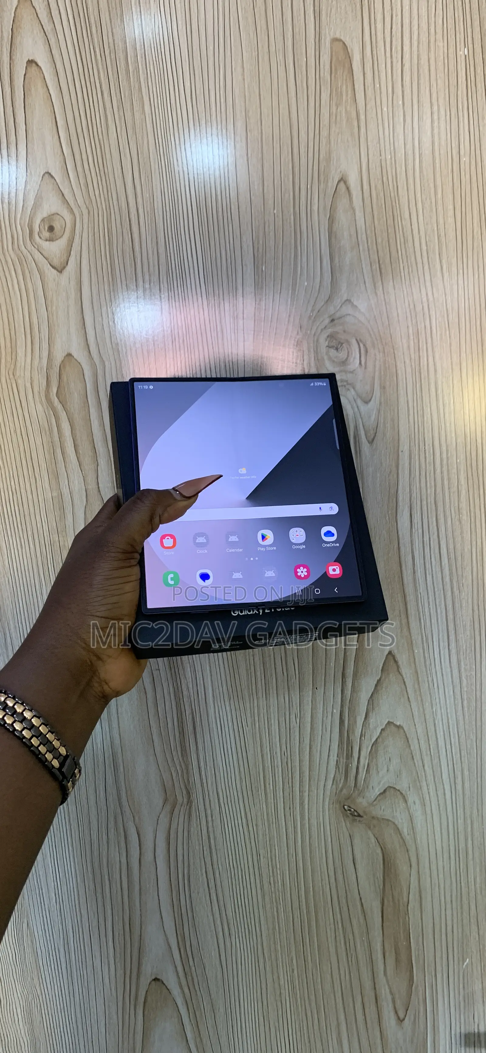 Samsung Galaxy Z Fold6 256 GB Blue
