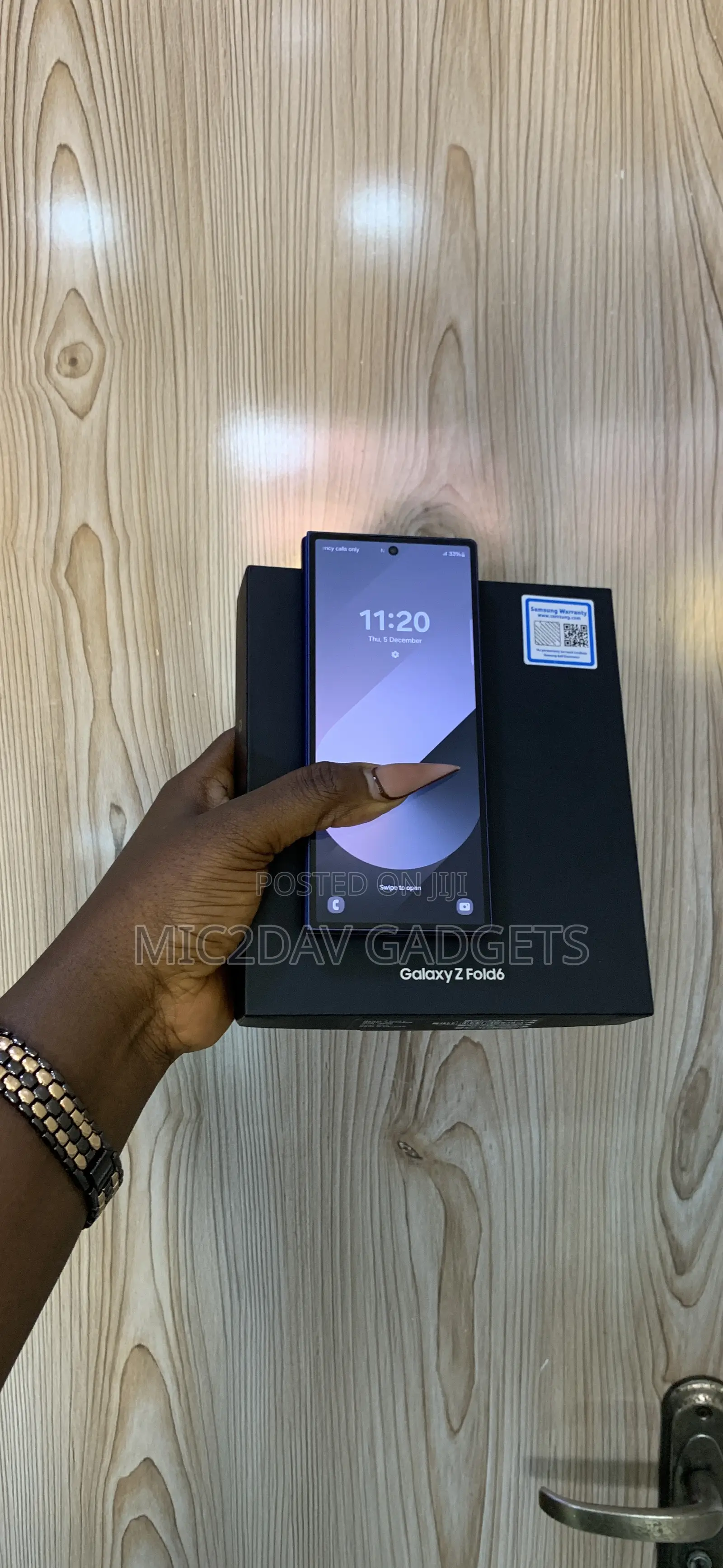Samsung Galaxy Z Fold6 256 GB Blue