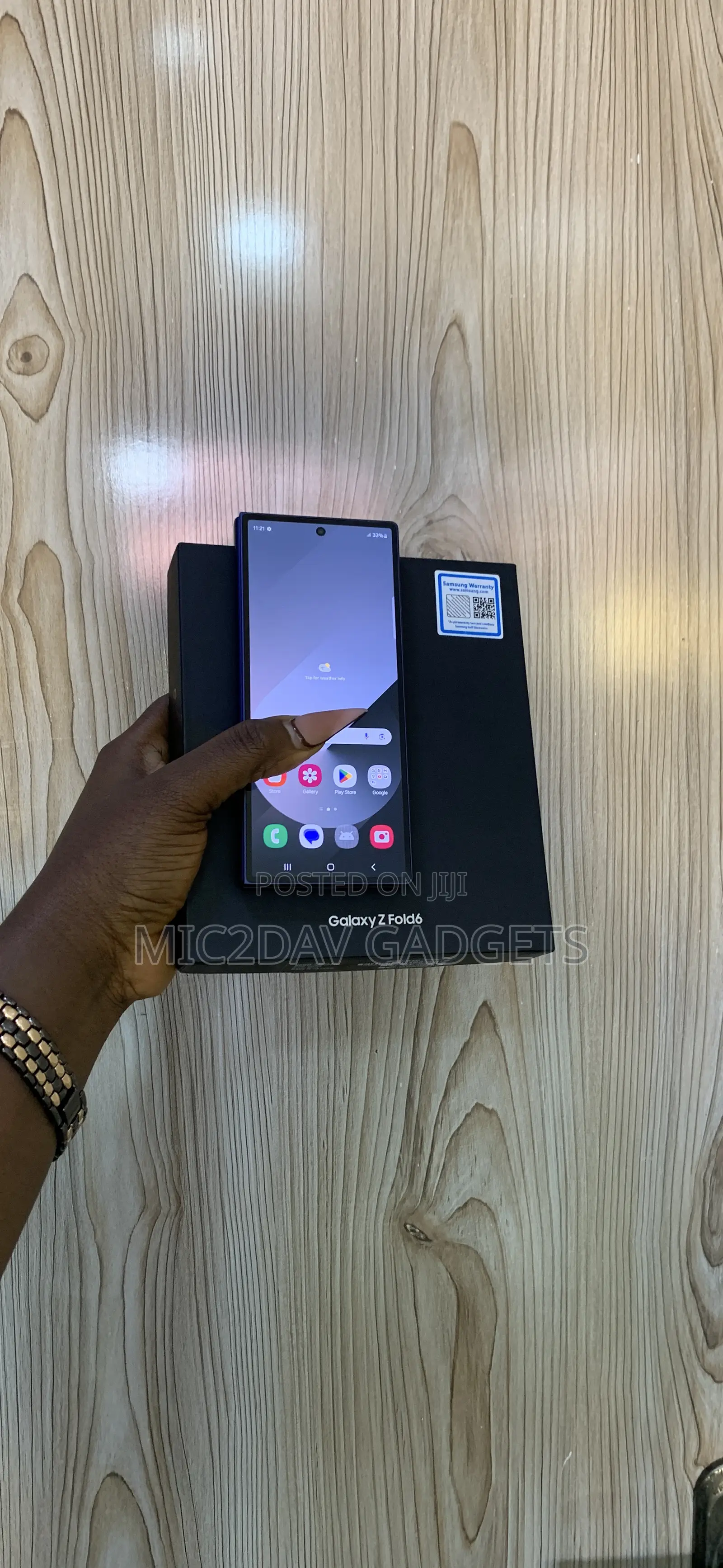 Samsung Galaxy Z Fold6 256 GB Blue