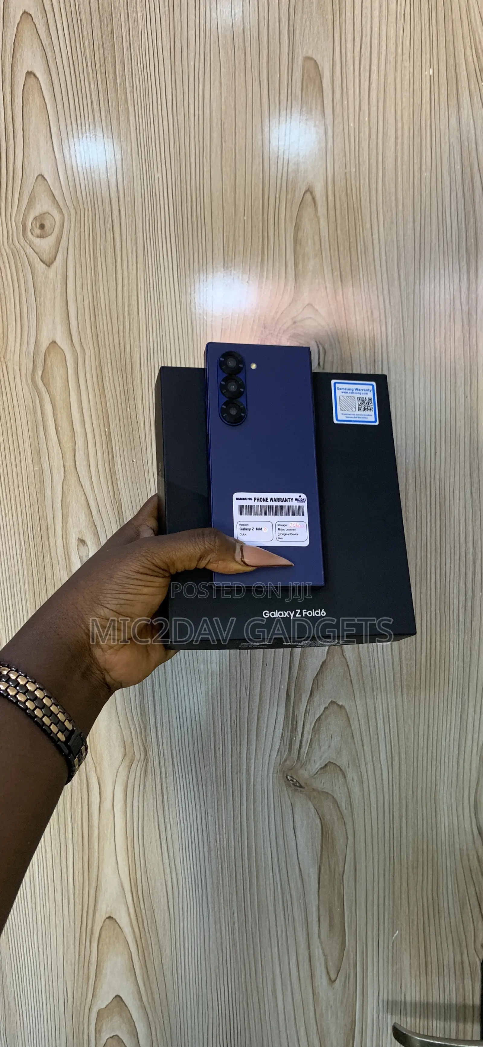 Samsung Galaxy Z Fold6 256 GB Blue