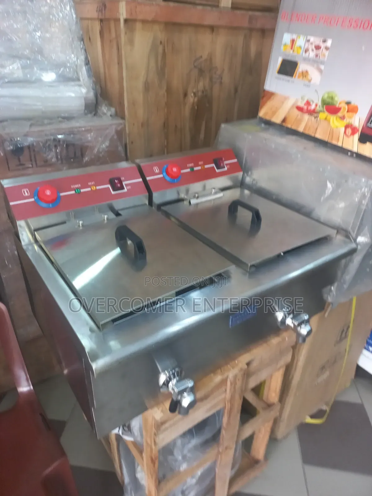 20 Litres Deep Fryer