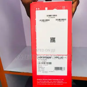 Hikvision 4 Wire Hd Video Intercom Kit
