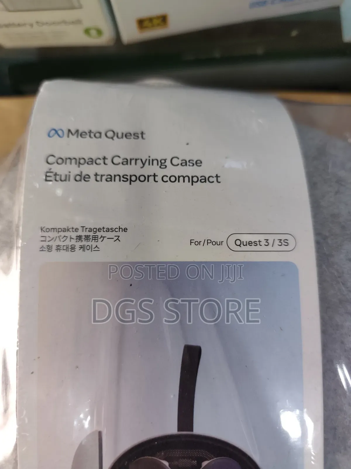 Meta Quest Carrying Case for Quest 3/3s