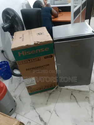 Hisense Single Door 90l Fridge -Quiet and Compact -Ref093dr