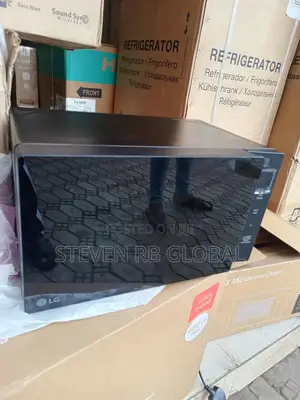 Lg 20 Liters Microwave Oven Black | Mwo-2032