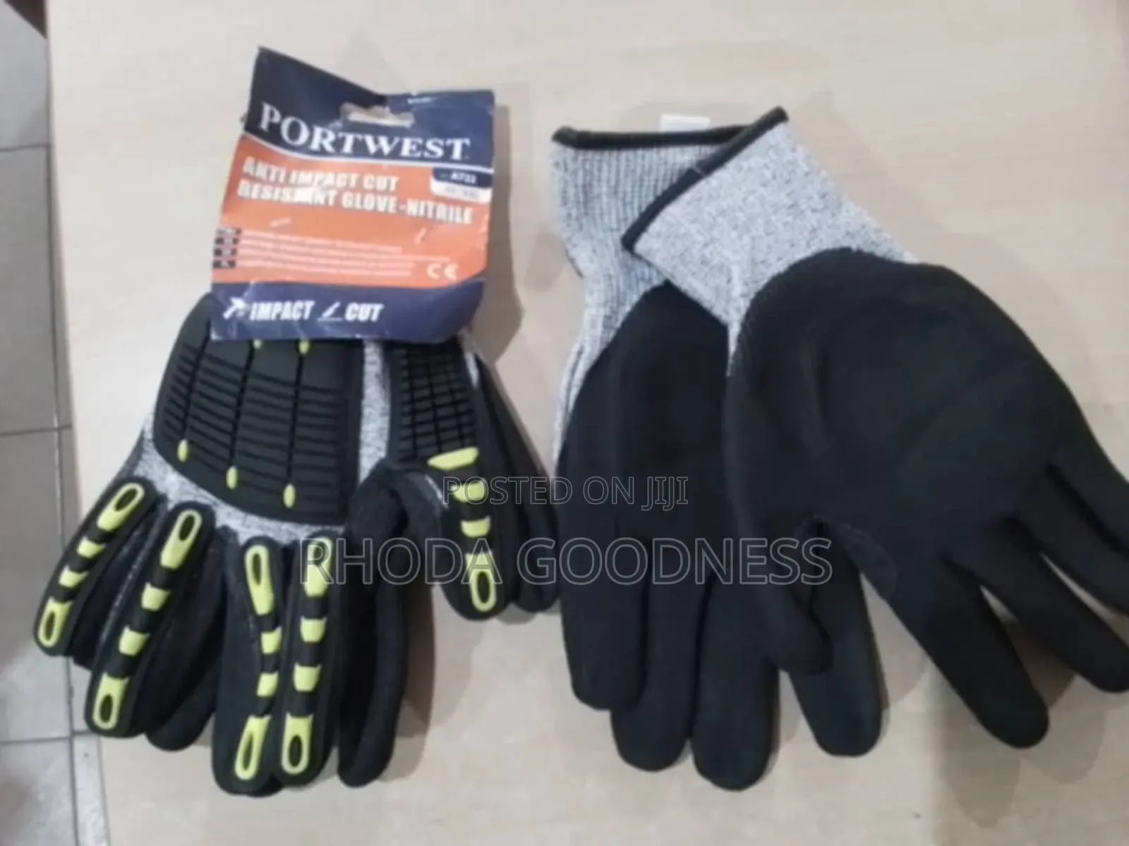 Protective Impact Handglove