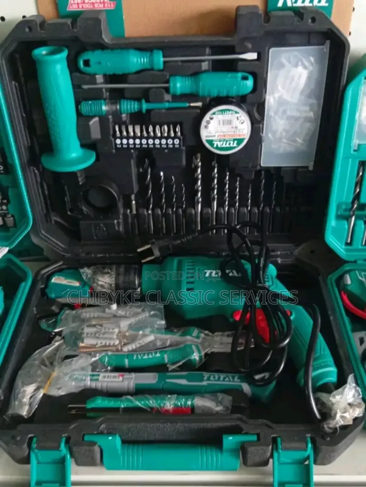 Total Drill Set