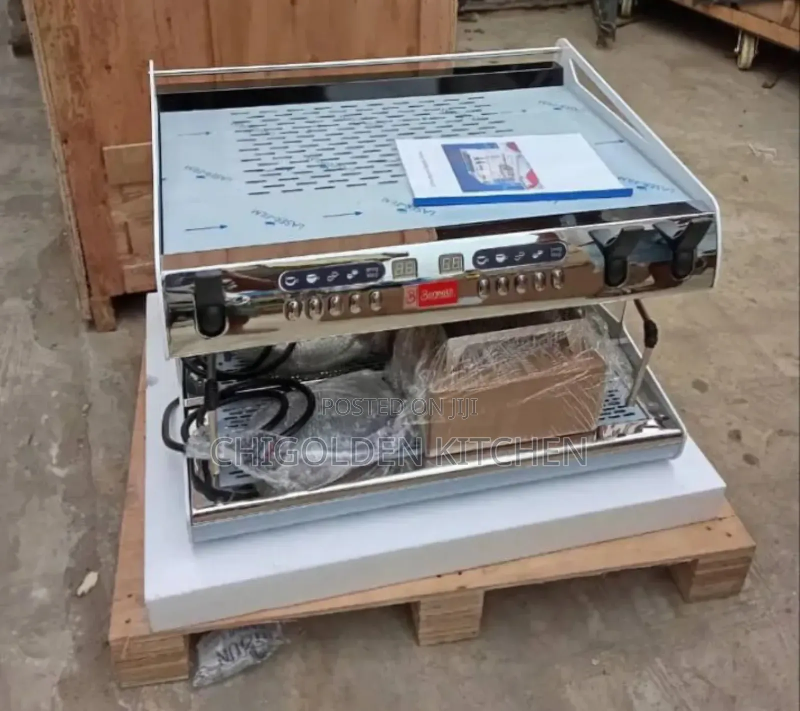 Automatic Coffee Processor