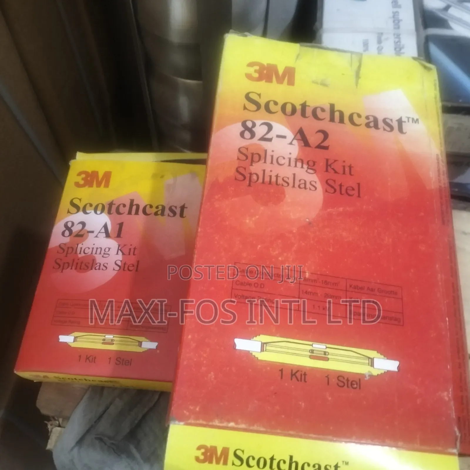 Scotchcast, Cable Joint Kit
