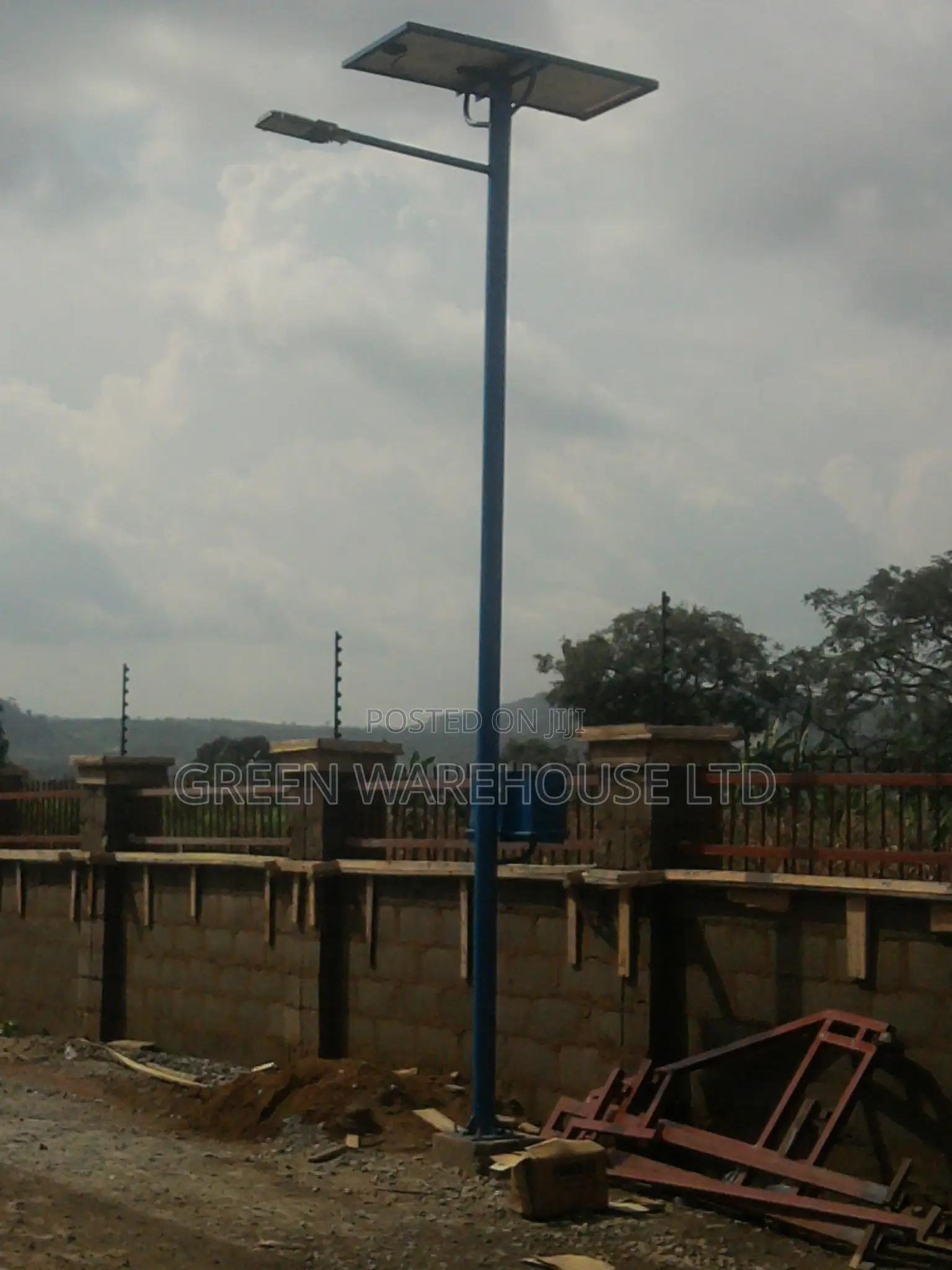 Motion Sensor Street Solar Light