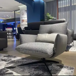 Beautiful Gray Single Chair