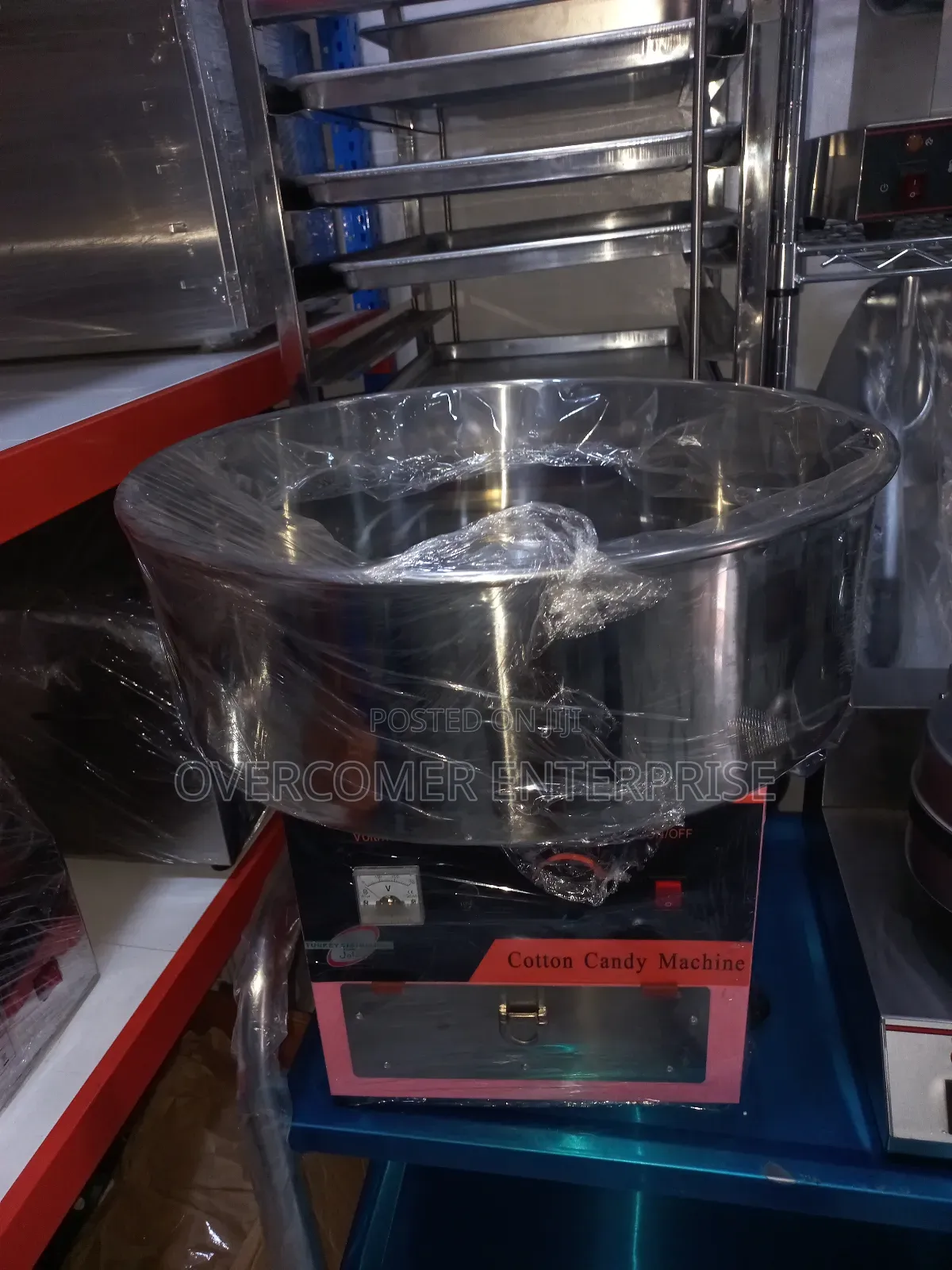 Candy Floss Machine