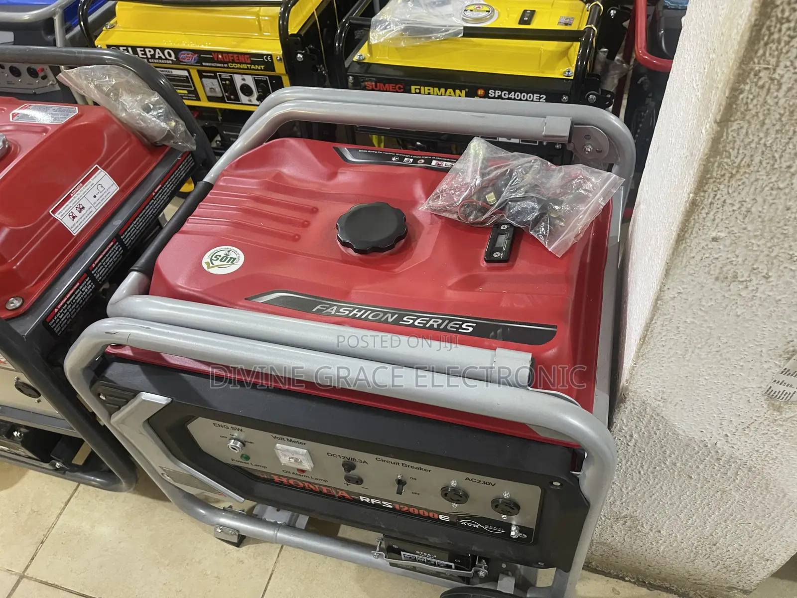12kva Honda Petrol Generator