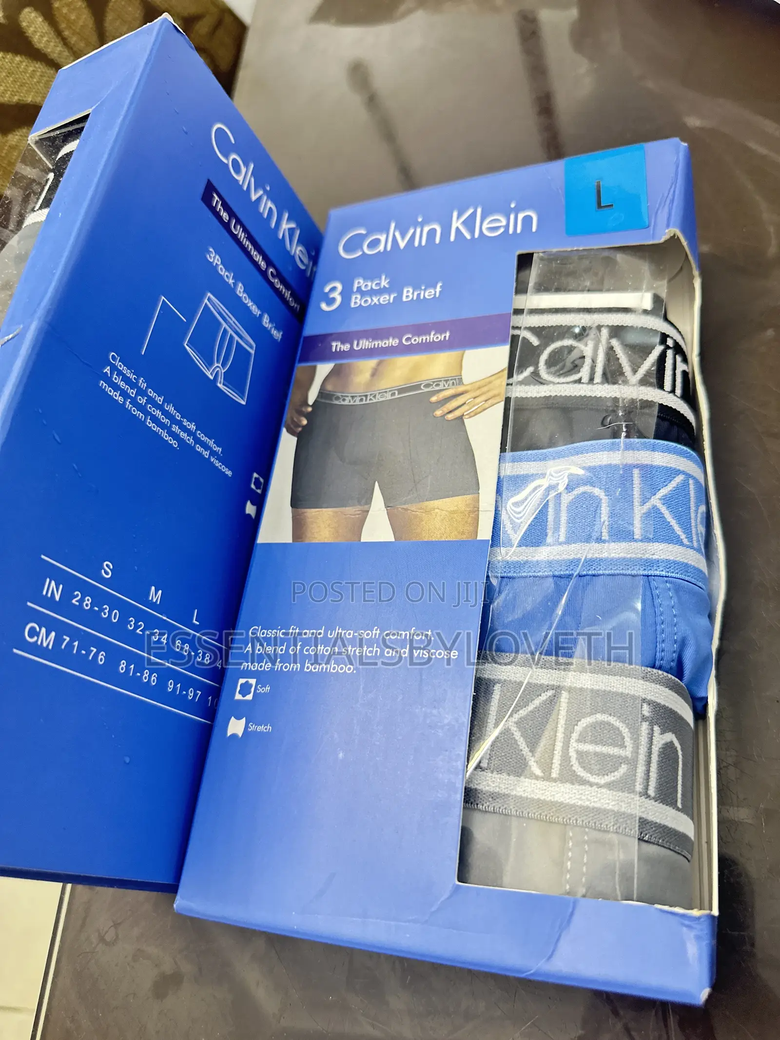 Calvin Klein 3 Pack Boxer Brief