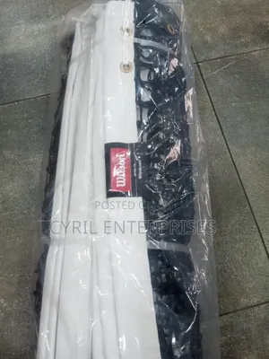 Double Layer Wilson Tennis Nets