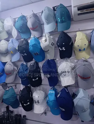 Golf Face Caps With Maker