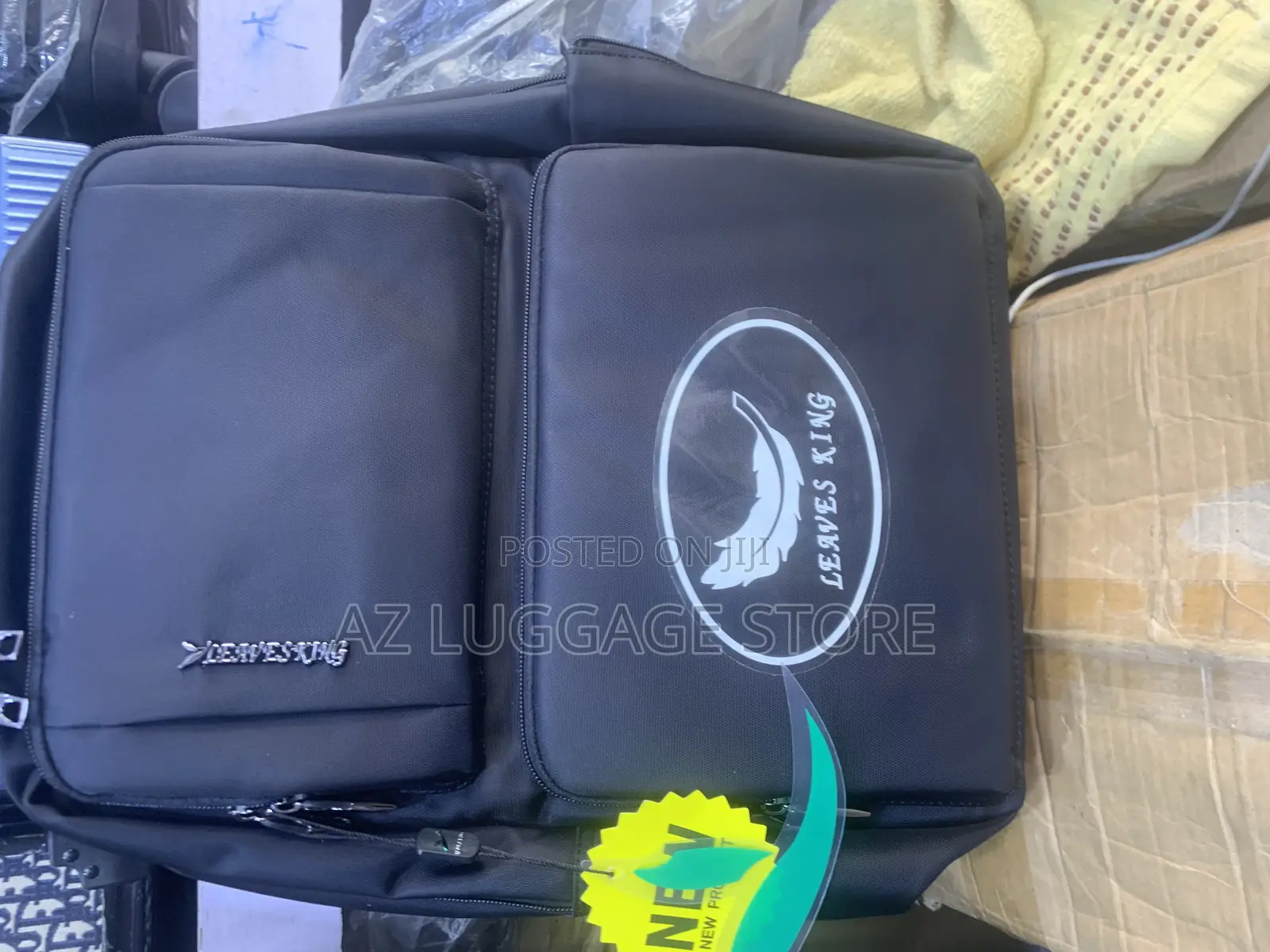 Leave King Quality Backpack