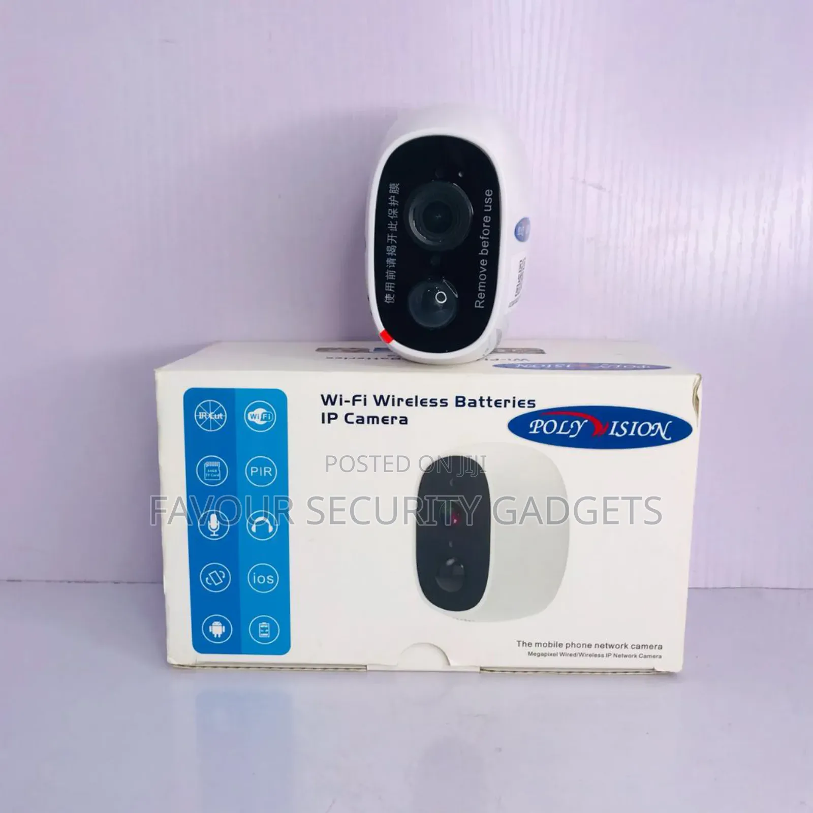 Wifi Wireless Battery Camera Ip Camera