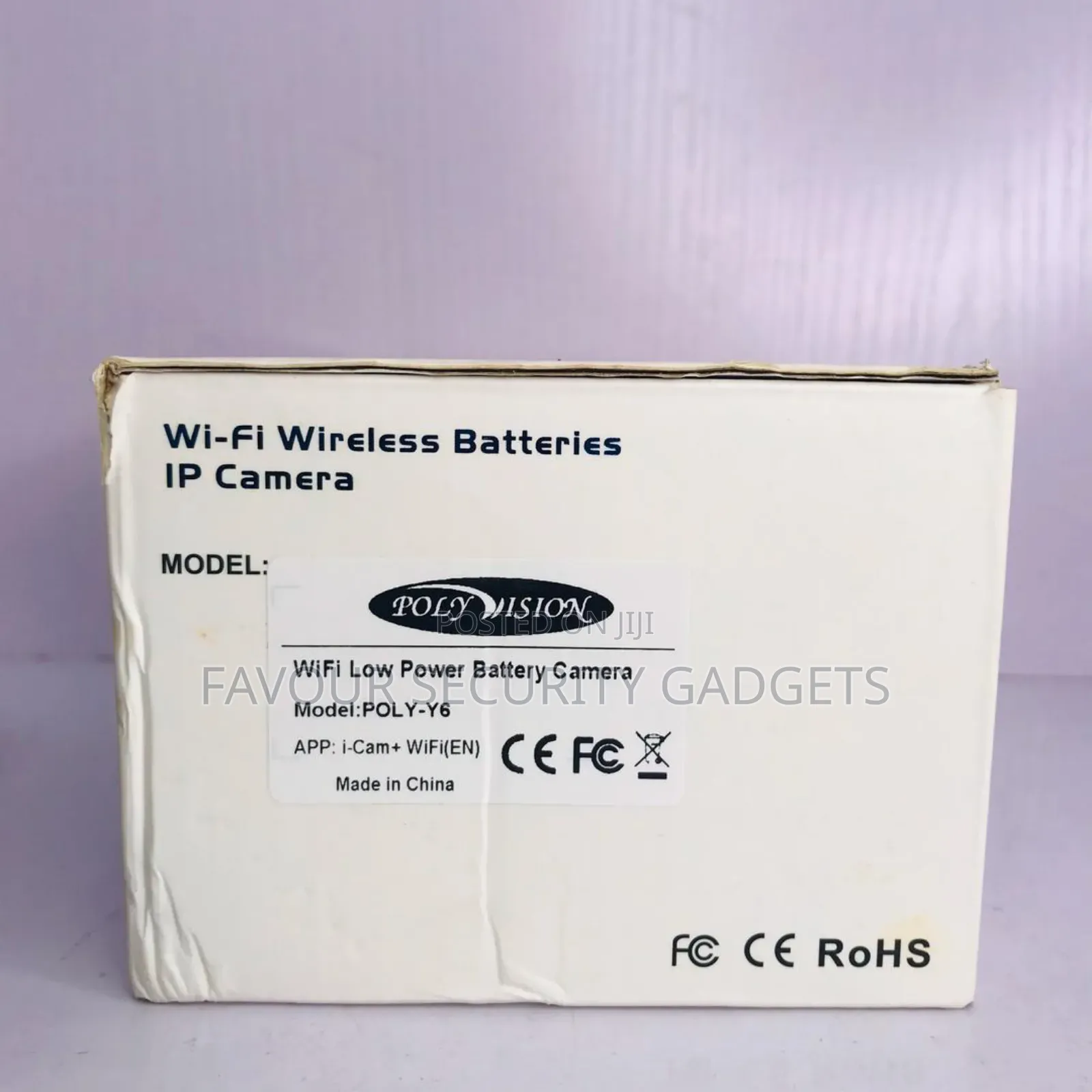 Wifi Wireless Battery Camera Ip Camera