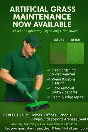 Artificial Grass Maintanance