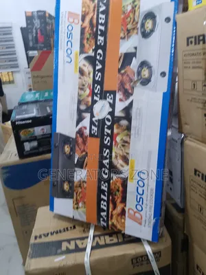 Boscon 2-Burner Table Top Gas Cooker