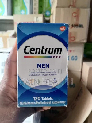 Centrum Men by 120