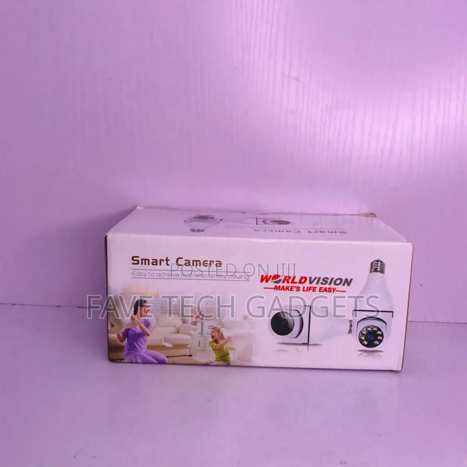 Wfi Ip Bulb Camera