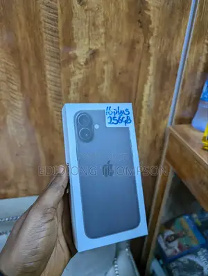 New Apple iPhone 16 Plus 256 GB Gray
