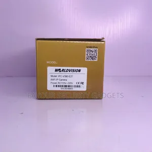 Wfi Ip Bulb Camera