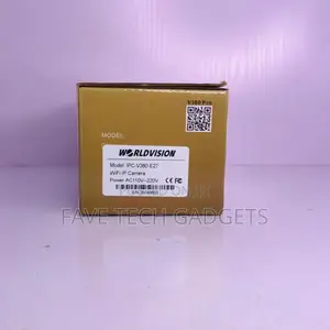 Wfi Ip Bulb Camera