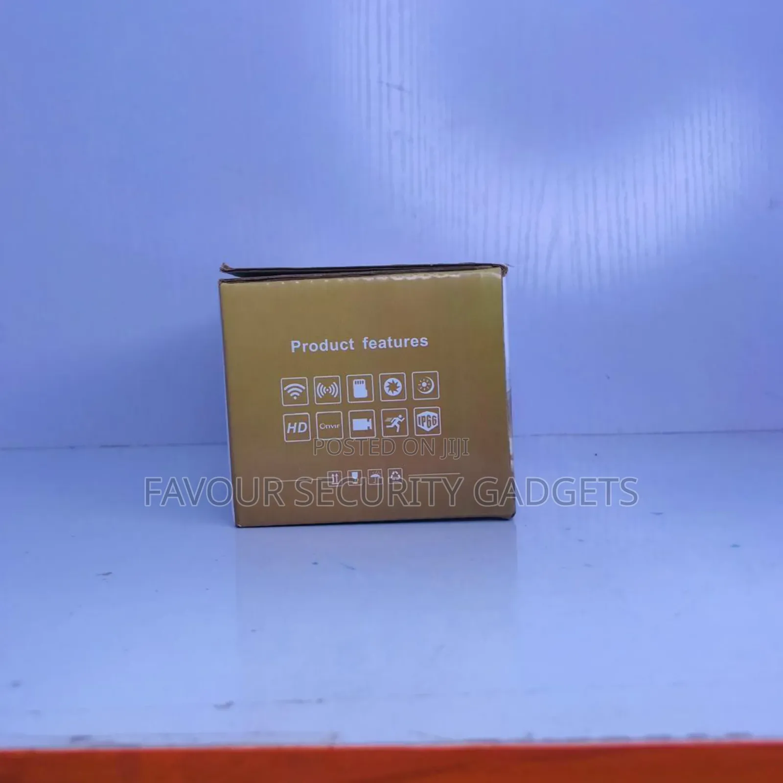 Wfi Ip Bulb Camera