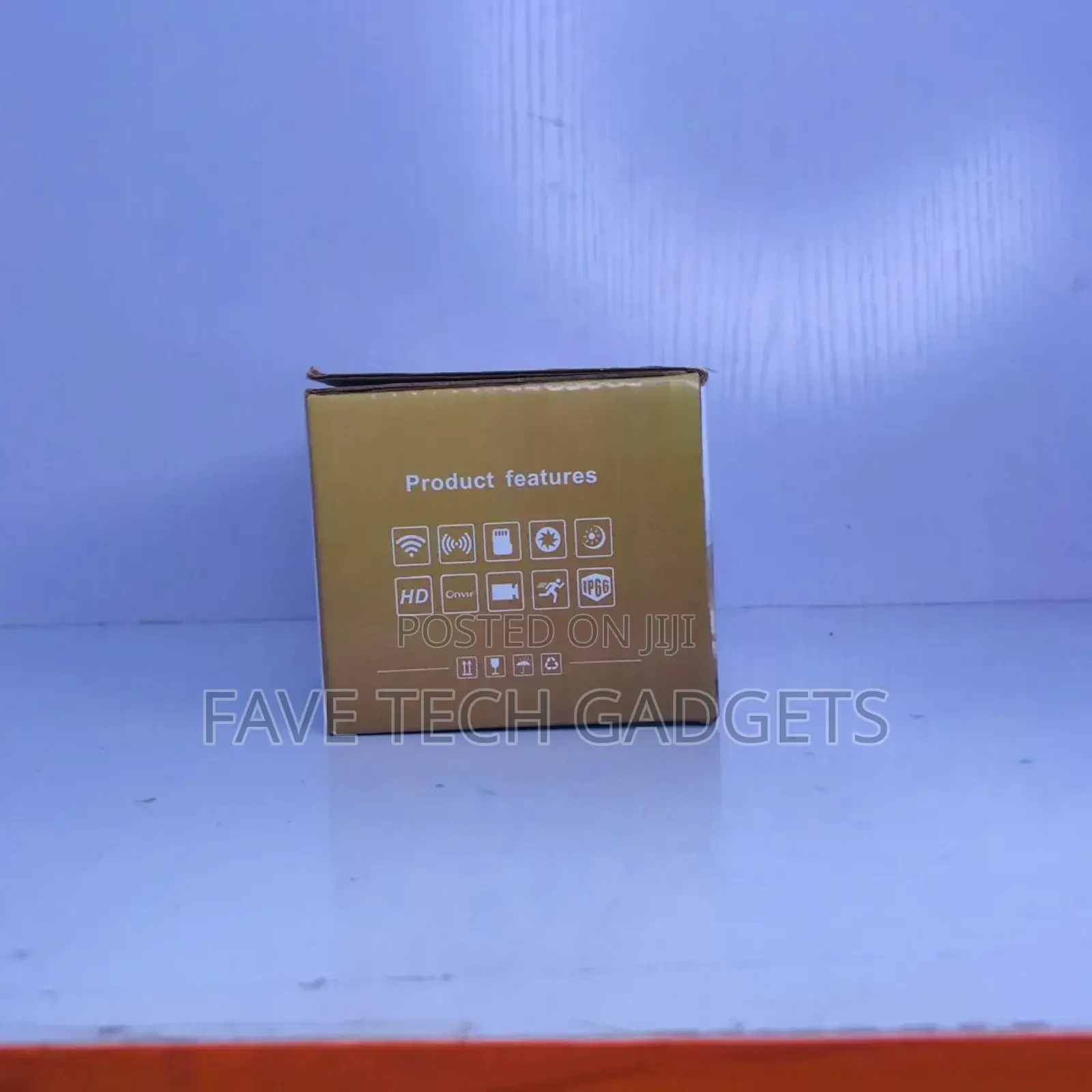Wfi Ip Bulb Camera