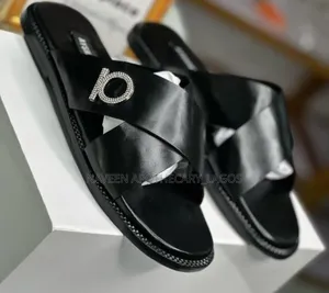 Quality Male Cross Slippers.