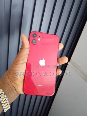 Apple iPhone 11 64 GB Red