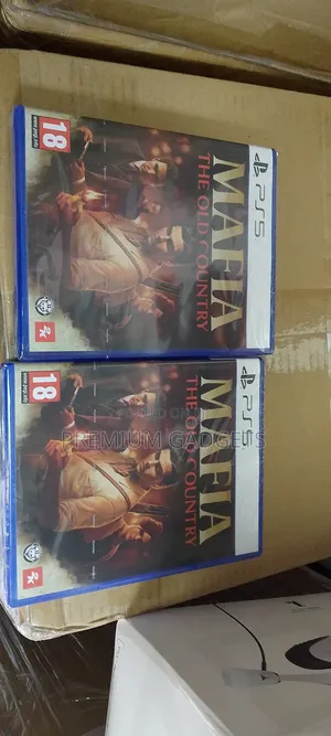 Mafia Playstation 5