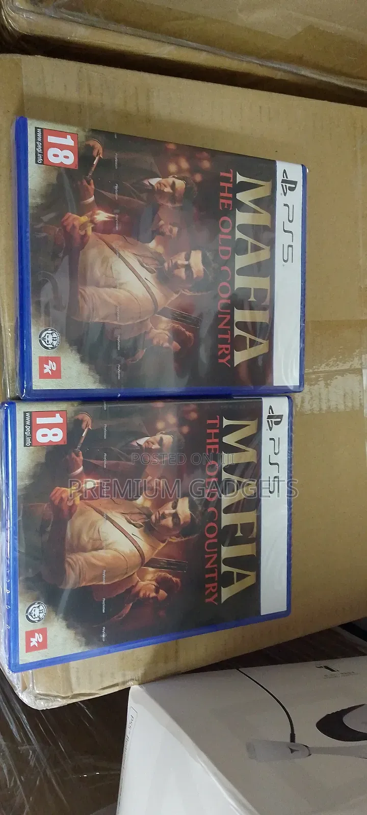 Mafia Playstation 5