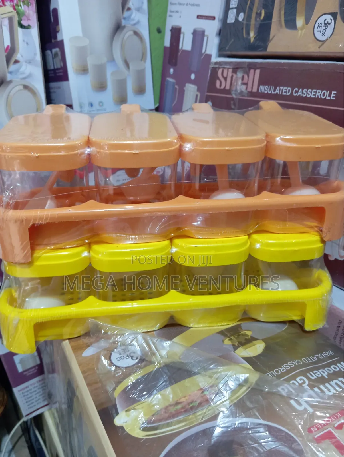 4 Set Spice Rack
