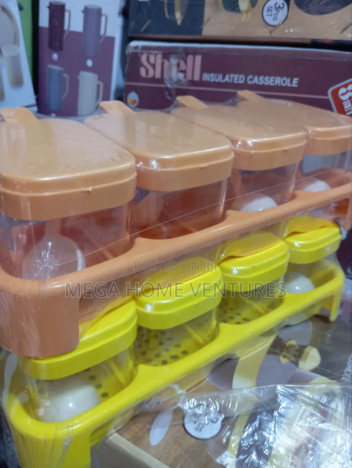 4 Set Spice Rack