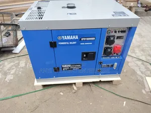 Yamaha 3phace Diesel Soundproof Generator Efd18000er