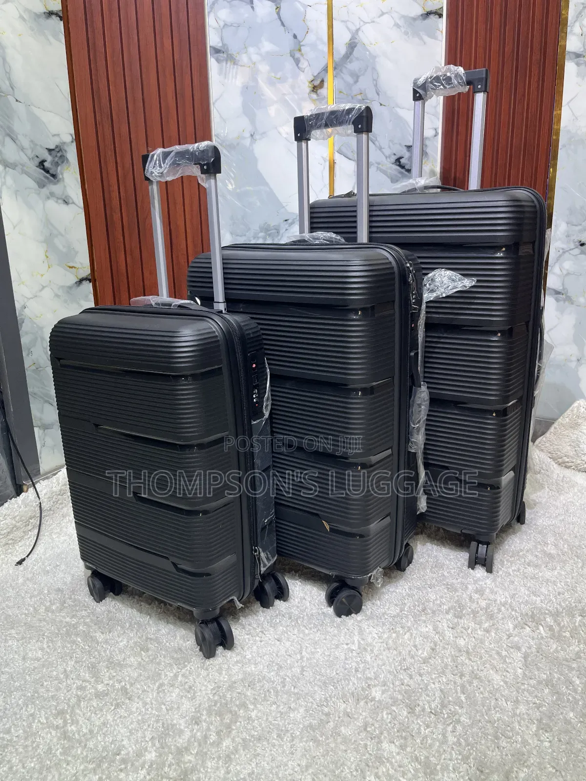 Pure Rubber Luggage