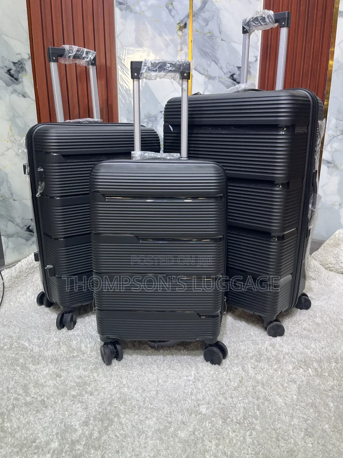 Pure Rubber Luggage