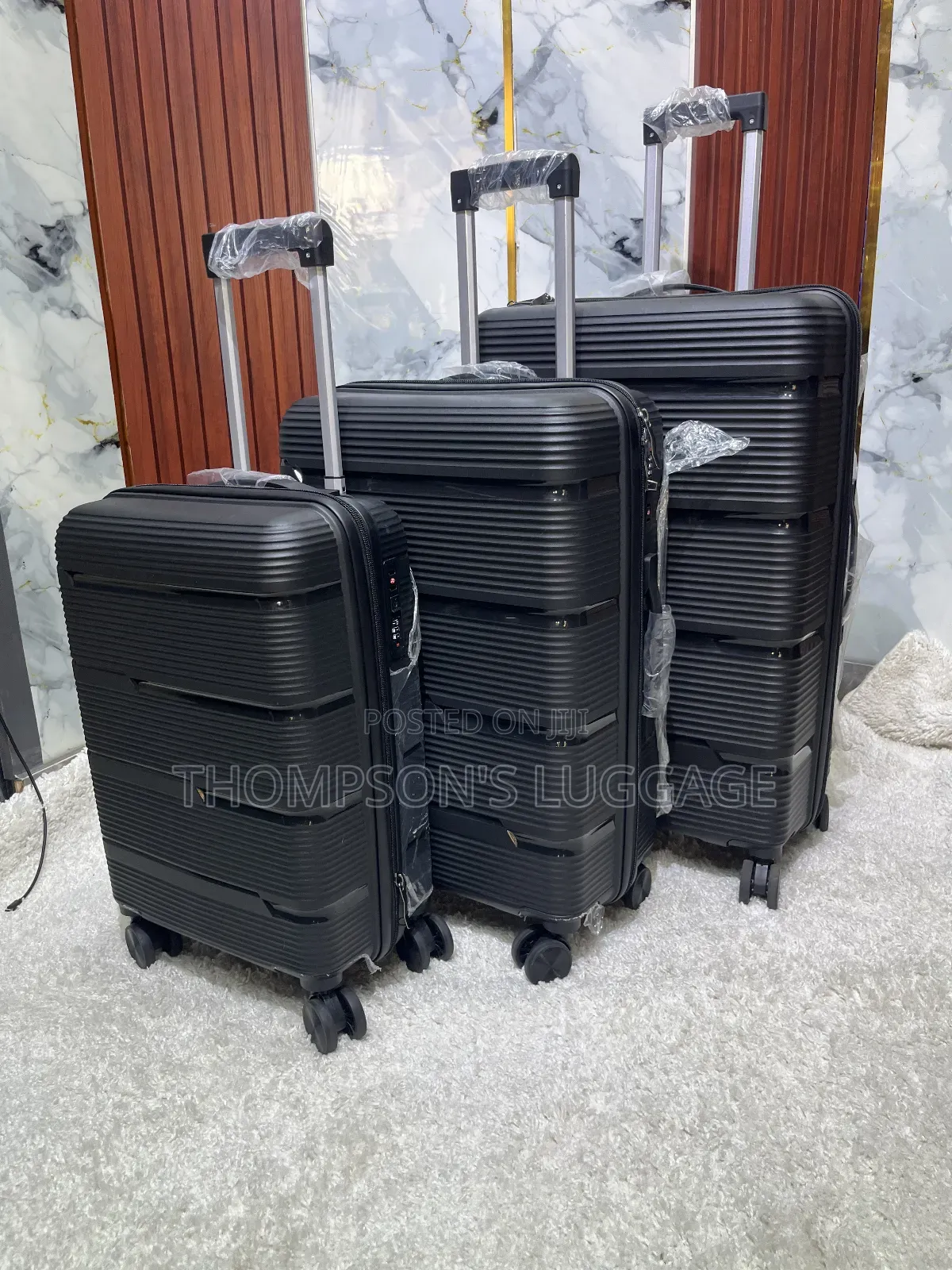 Pure Rubber Luggage