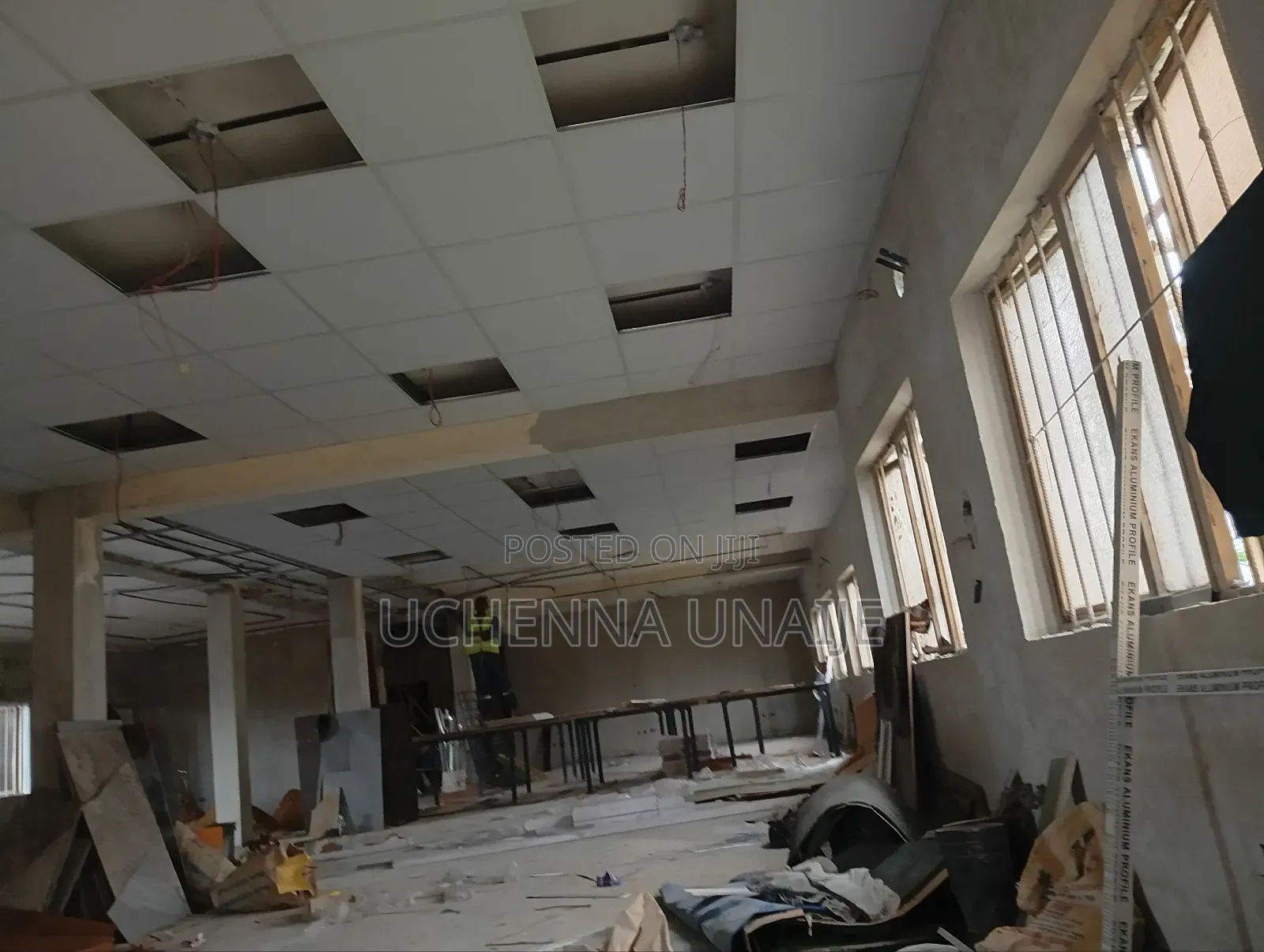 Uchenna Suspended Ceiling