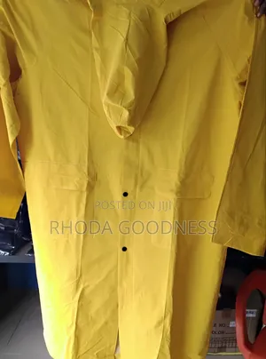 Protective Rain Coat Gown