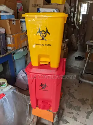 Medical Waste Pedal Bin